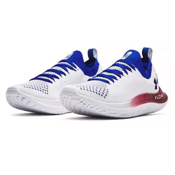 Under Armour Women's Flow Velociti Running Shoes White 3025987-100 - Picture 4 of 6